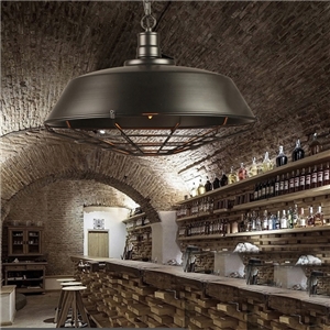 Pendant Lights American Country Retro Wrought Iron Contemporary and Contracted Restaurant Bar Warehouse Droplight