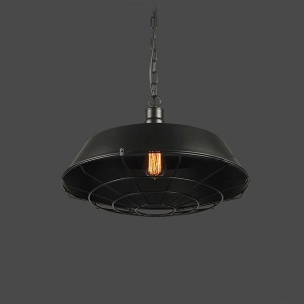 Pendant Lights American Country Retro Wrought Iron Contemporary and Contracted Restaurant Bar Warehouse Droplight - Image 9