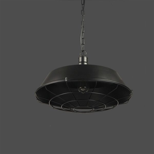 Pendant Lights American Country Retro Wrought Iron Contemporary and Contracted Restaurant Bar Warehouse Droplight - Image 2