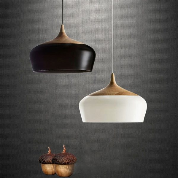 Chandelier Pendant Light Ceiling Corridor Light Led Pendant Light Bedroom Lamps Spray Paint 1 Light aluminum - Image 7