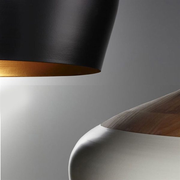 Chandelier Pendant Light Ceiling Corridor Light Led Pendant Light Bedroom Lamps Spray Paint 1 Light aluminum - Image 4