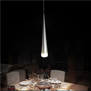 Modern Simple Acrylic LED Pendant Light 1-light Energy Saving