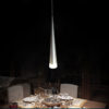 Modern Simple Acrylic LED Pendant Light 1-light Energy Saving - Image 5
