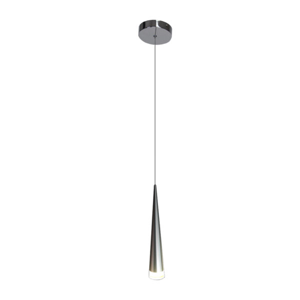 Modern Simple Acrylic LED Pendant Light 1-light Energy Saving - Image 7