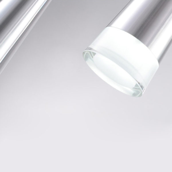 Modern Simple Acrylic LED Pendant Light 5-light Energy Saving - Image 5