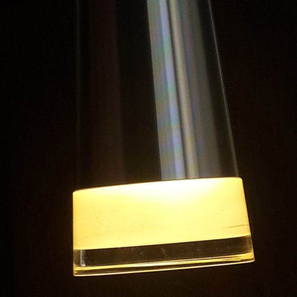 Modern Simple Acrylic LED Pendant Light 5-light Energy Saving - Image 3