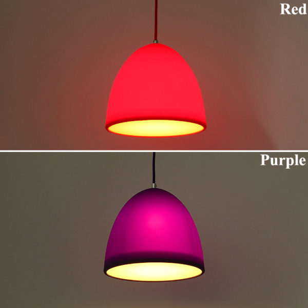 Creative Collapsible Colorful Silicone Pendant Light - Image 8