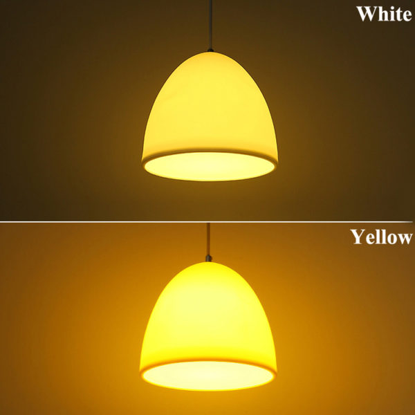 Creative Collapsible Colorful Silicone Pendant Light - Image 9