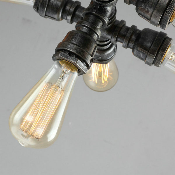 Chandeliers Rustic Lodge Vintage Living Room Bedroom Dining Room Lighting Ideas Study Room Office Metal - Image 5
