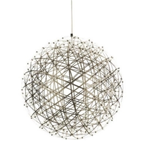 12' Sparkling LED Ball Suspension Pendant