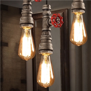 Edison Pendant Light Fixture Mini Rustic Pendant Light Living Room Bedroom Dining Room Lighting Ideas