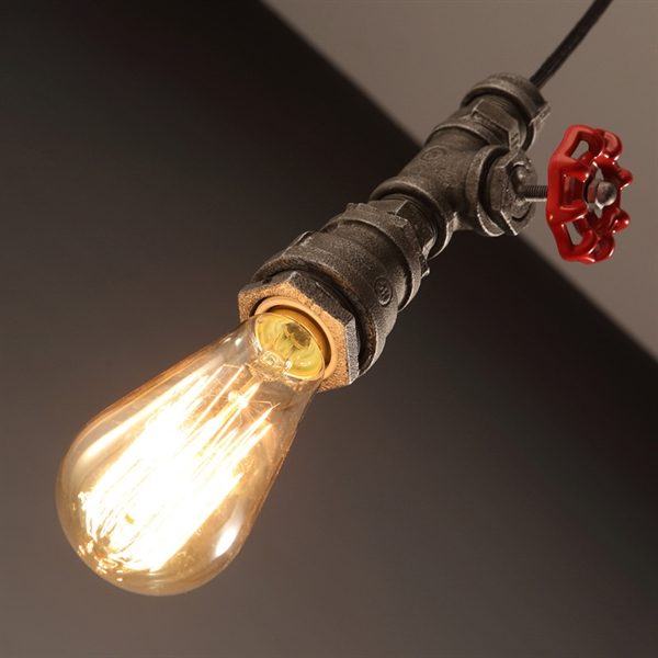 Edison Pendant Light Fixture Mini Rustic Pendant Light Living Room Bedroom Dining Room Lighting Ideas - Image 7