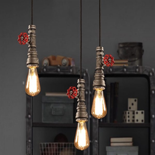 Edison Pendant Light Fixture Mini Rustic Pendant Light Living Room Bedroom Dining Room Lighting Ideas - Image 8