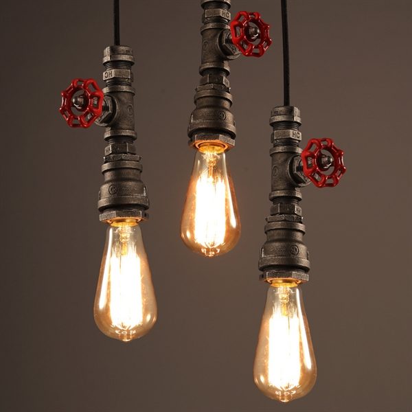 Edison Pendant Light Fixture Mini Rustic Pendant Light Living Room Bedroom Dining Room Lighting Ideas - Image 3