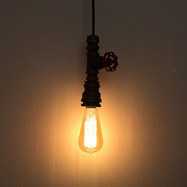 Edison Pendant Light Fixture Mini Rustic Pendant Light Living Room Bedroom Dining Room Lighting Ideas - Image 5