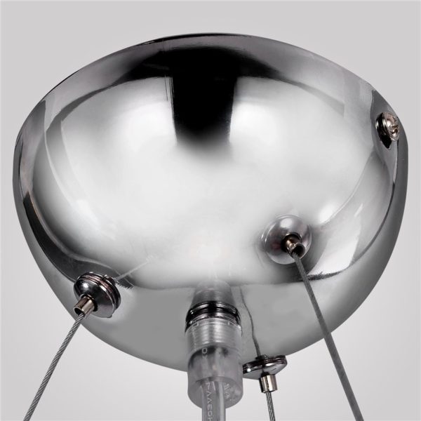 Basketball Featured Chandelier in Warm Light - Image 6