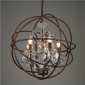 Chandeliers Crystal Traditional/Classic Bedroom / Dining Room Lighting Ideas / Entry / Hallway Metal