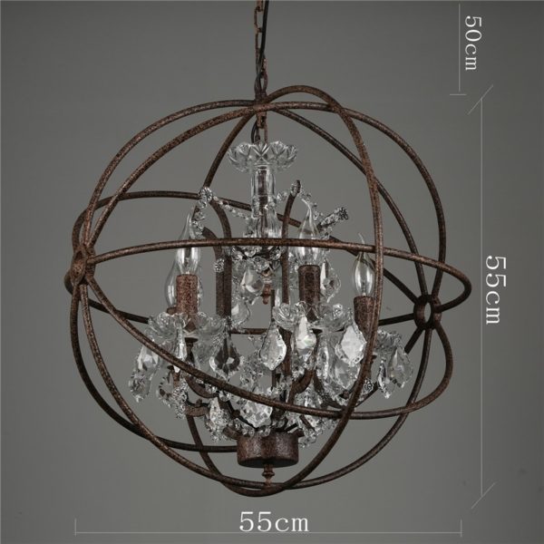 Chandeliers Crystal Traditional/Classic Bedroom / Dining Room Lighting Ideas / Entry / Hallway Metal - Image 5