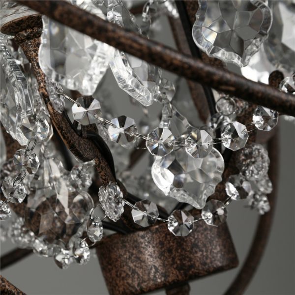Chandeliers Crystal Traditional/Classic Bedroom / Dining Room Lighting Ideas / Entry / Hallway Metal - Image 6