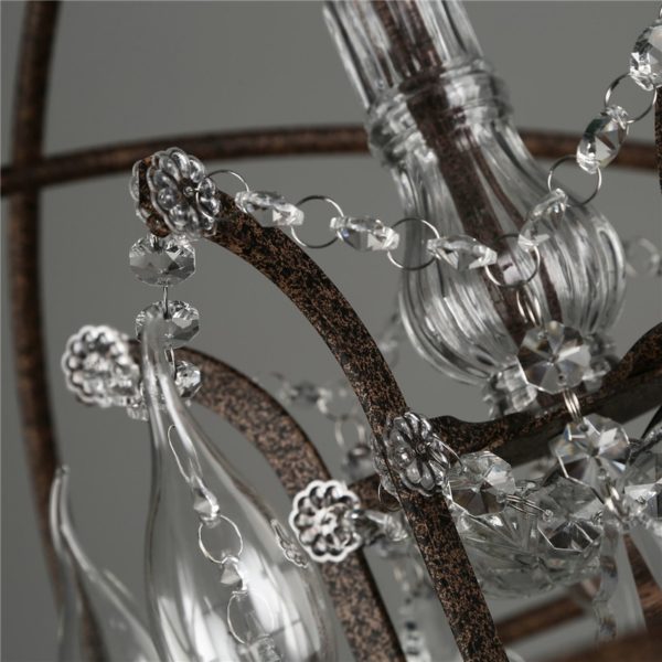 Chandeliers Crystal Traditional/Classic Bedroom / Dining Room Lighting Ideas / Entry / Hallway Metal - Image 2