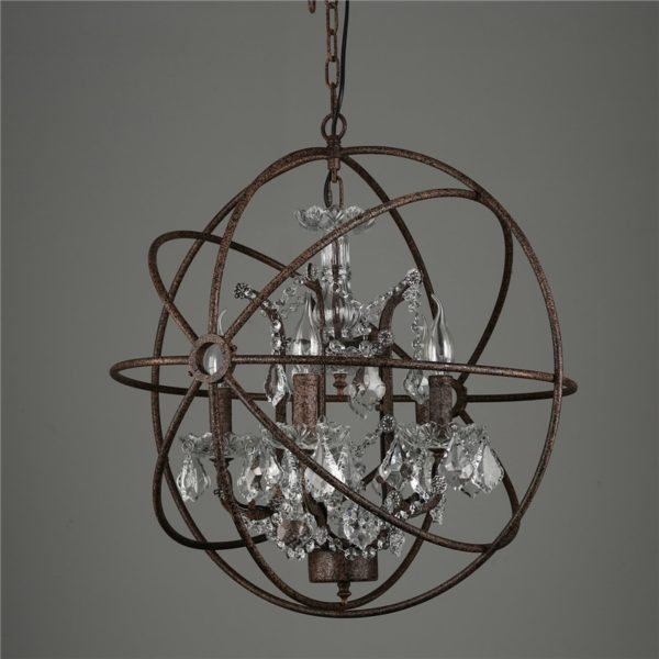 Chandeliers Crystal Traditional/Classic Bedroom / Dining Room Lighting Ideas / Entry / Hallway Metal - Image 3