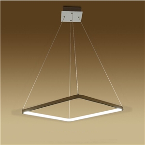 Modern Simple Metal + Acrylic White / Warm White Light LED Patch Ceiling Light Energy Saving
