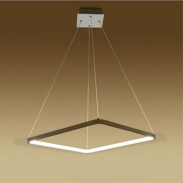 Modern Simple Metal + Acrylic White / Warm White Light LED Patch Ceiling Light Energy Saving - Image 5
