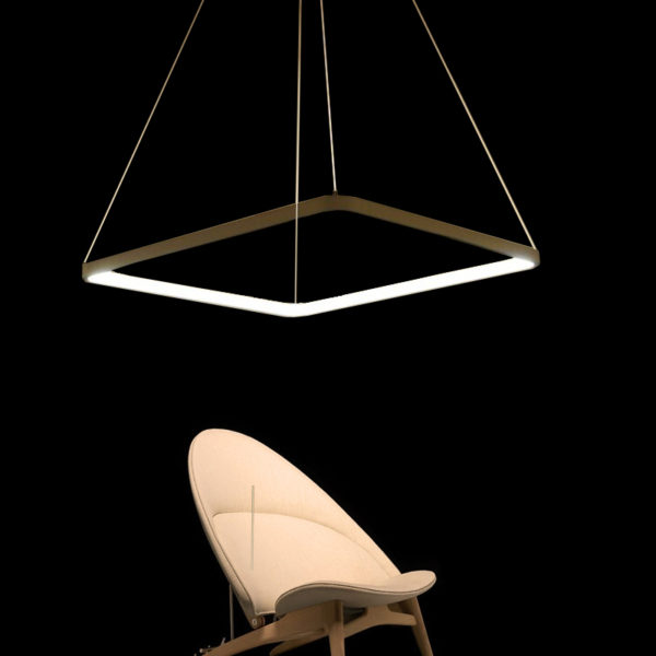 Modern Simple Metal + Acrylic White / Warm White Light LED Patch Ceiling Light Energy Saving - Image 6
