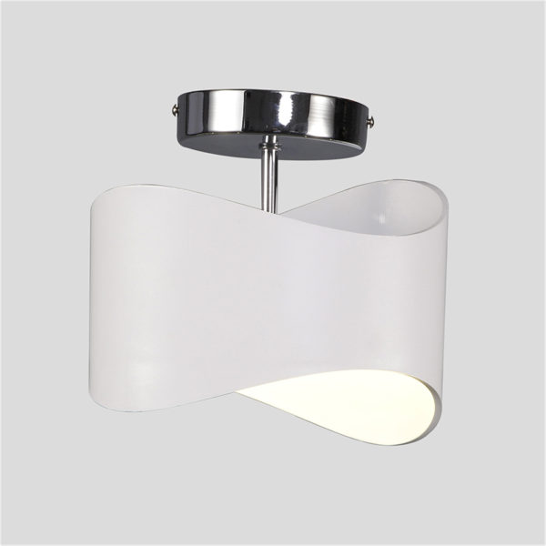 Modern Simple Metal + Acrylic Baking Paint LED Ceiling Light Neutral Light 4000K Energy Saving - Image 3