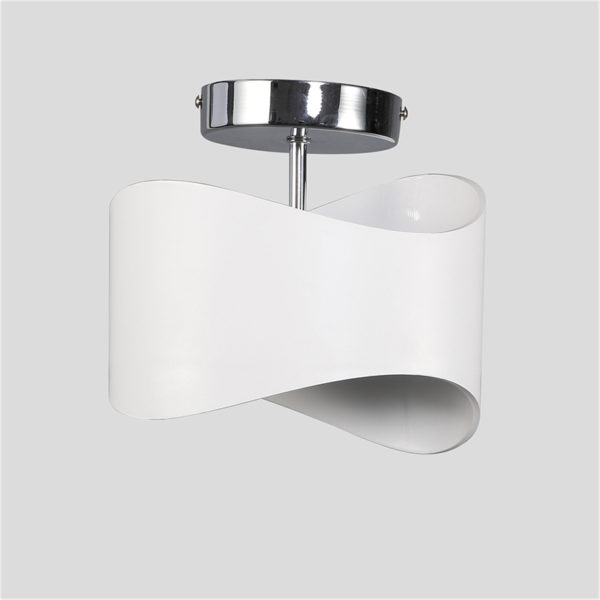 Modern Simple Metal + Acrylic Baking Paint LED Ceiling Light Neutral Light 4000K Energy Saving - Image 4