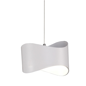 Modern Simple Metal + Acrylic Baking Paint LED Ceiling Light Natural Light 4000K Energy Saving