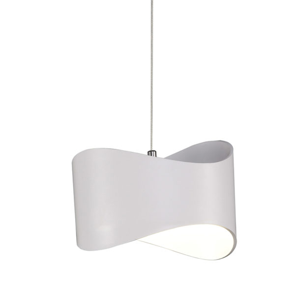 Modern Simple Metal + Acrylic Baking Paint LED Ceiling Light Natural Light 4000K Energy Saving - Image 4