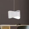 Modern Simple Metal + Acrylic Baking Paint LED Ceiling Light Natural Light 4000K Energy Saving - Image 2