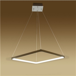 Modern Simple Metal + Acrylic White / Warm White Light LED Patch Ceiling Light Energy Saving