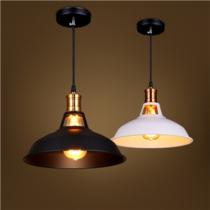Rustic Pendant Lighting American Rural Industrial Retro Style Iron Craft Bronze Hanging Light