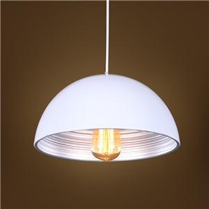 American Rural Industrial Retro Style Iron Craft Thread Pendant Light