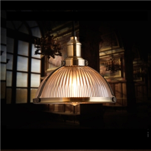 American Rural Industrial Retro Style Iron Craft Pendant Light