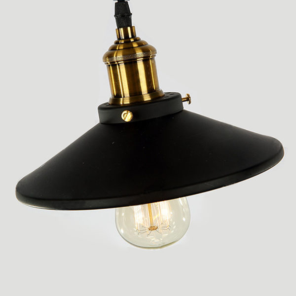American Rural Industrial Retro Style Iron Craft Lifting 3 Lights Pendant Light - Image 4