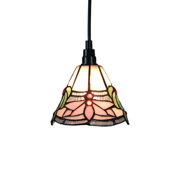 6inch European Pastoral Retro Style Pendant Light Lotus Pattern Shade Bedroom Living Room Dining Room Kitchen Lights - Image 7