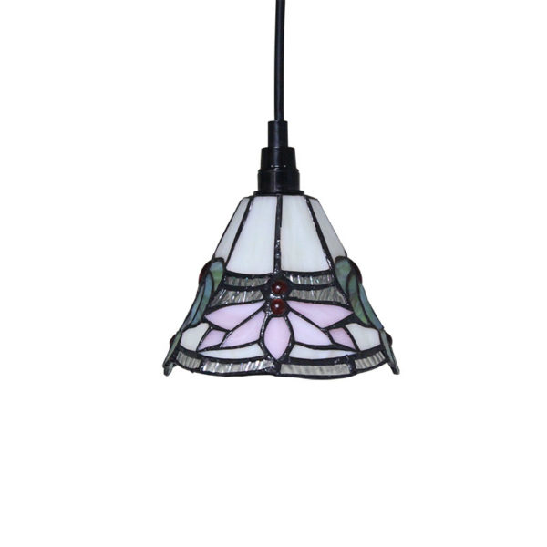 6inch European Pastoral Retro Style Pendant Light Lotus Pattern Shade Bedroom Living Room Dining Room Kitchen Lights - Image 8