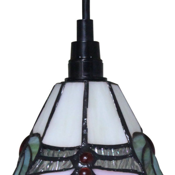 6inch European Pastoral Retro Style Pendant Light Lotus Pattern Shade Bedroom Living Room Dining Room Kitchen Lights - Image 9