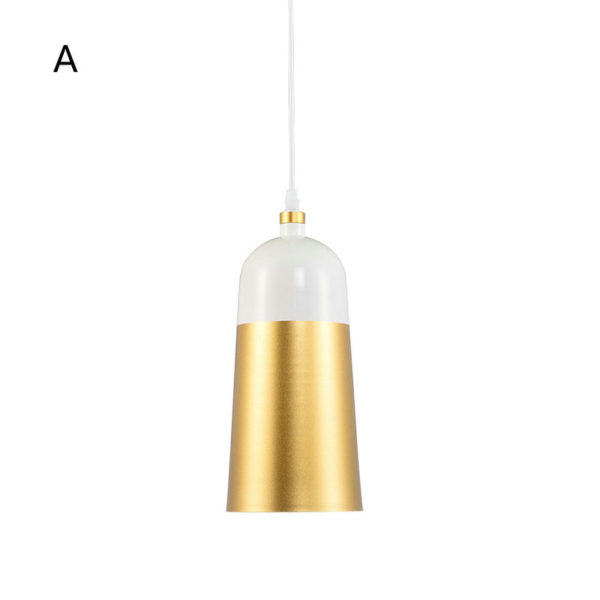 Nordic Simple Pendant Light Creative Dining Room Study Room Bedroom light Single Light - Image 8
