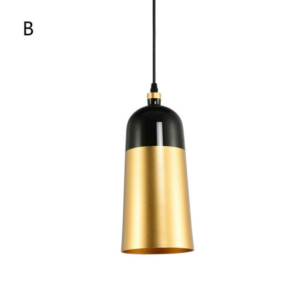 Nordic Simple Pendant Light Creative Dining Room Study Room Bedroom light Single Light - Image 9