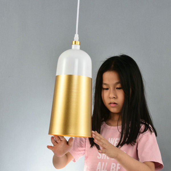 Nordic Simple Pendant Light Creative Dining Room Study Room Bedroom light Single Light - Image 3
