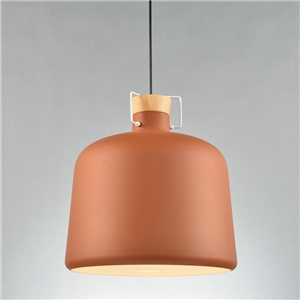 Nordic Simple Pendant Light Khaki Creative Dining Room Study Room Bedroom light Single Light