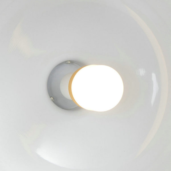 Nordic Simple Pendant Light Sky Blue Creative Dining Room Study Room Bedroom light Single Light - Image 4