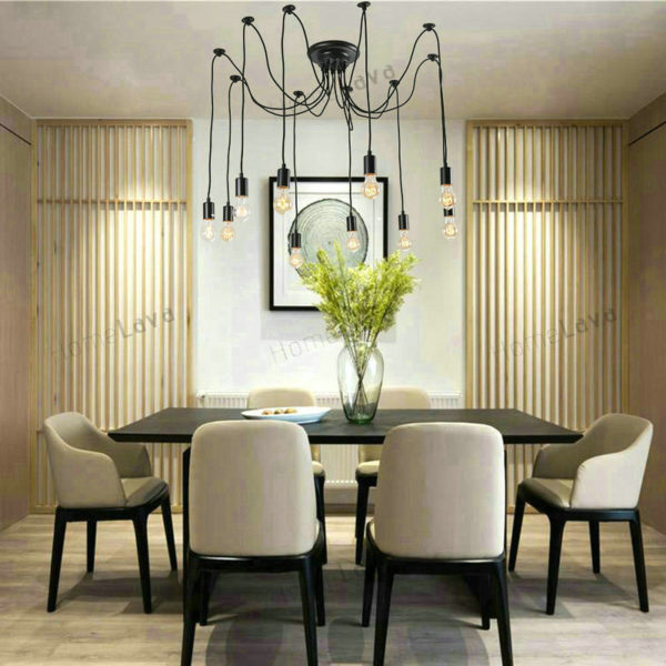 Ceiling Lights Chandelier Vintage Design Living 10 Lights - Image 6