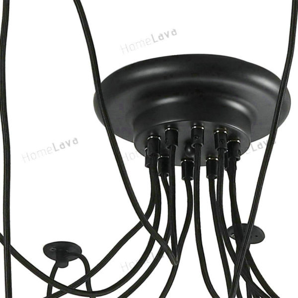 Ceiling Lights Chandelier Vintage Design Living 10 Lights - Image 2