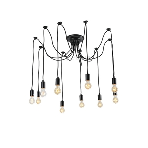Ceiling Lights Chandelier Vintage Design Living 10 Lights
