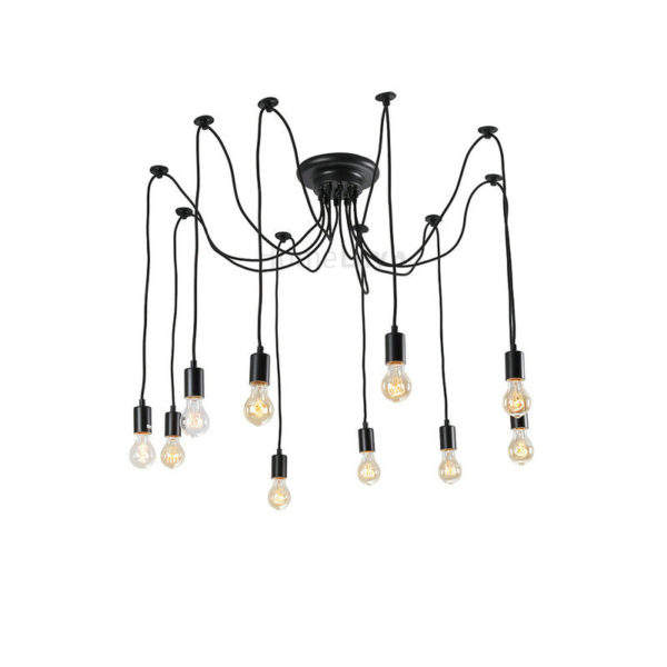 Ceiling Lights Chandelier Vintage Design Living 10 Lights - Image 5